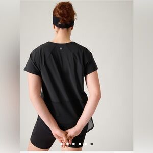 Athleta Mesh Tee (Plus Size)